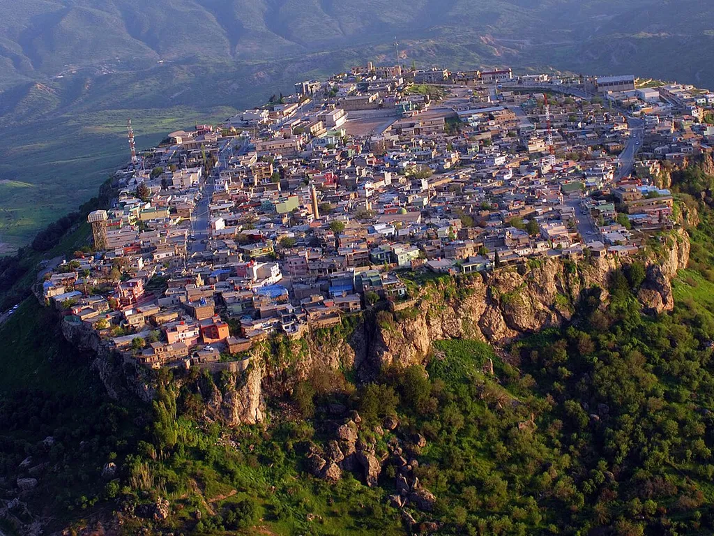 Amadiya (Amedi) — A City in the Clouds