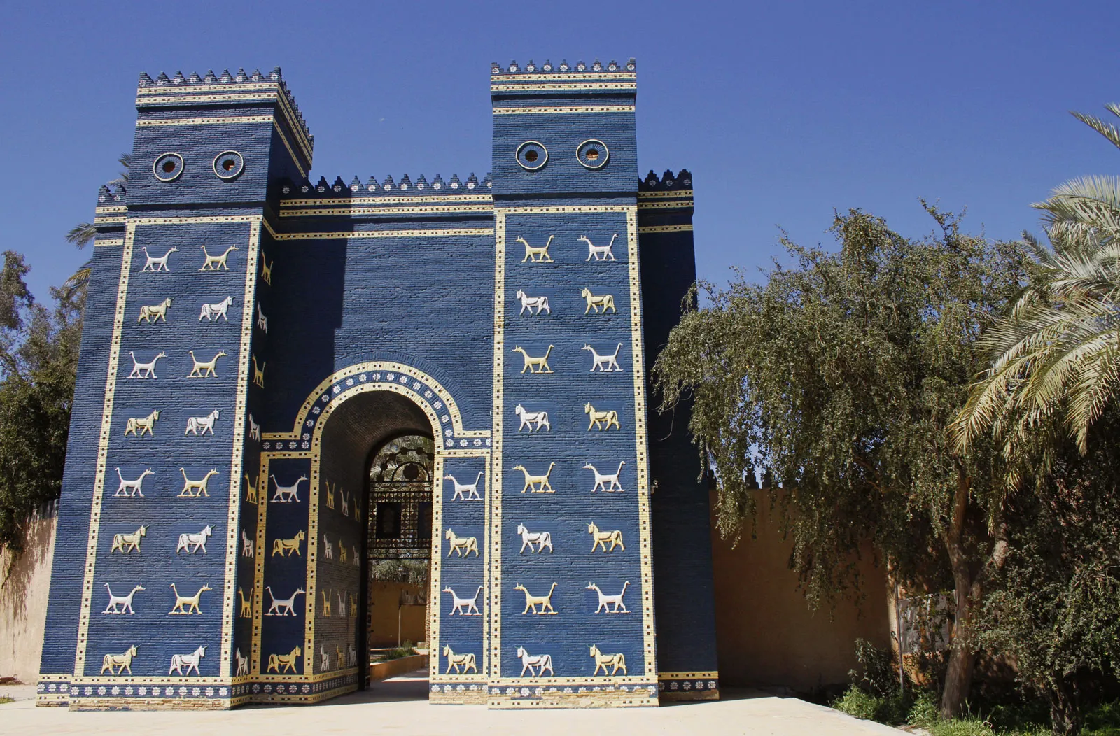 The Ishtar Gate — Babylon's Eternal Gateway