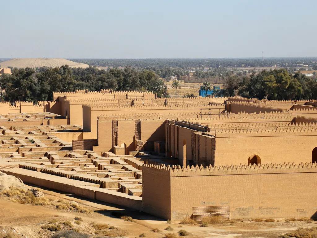 The Hanging Gardens of Babylon