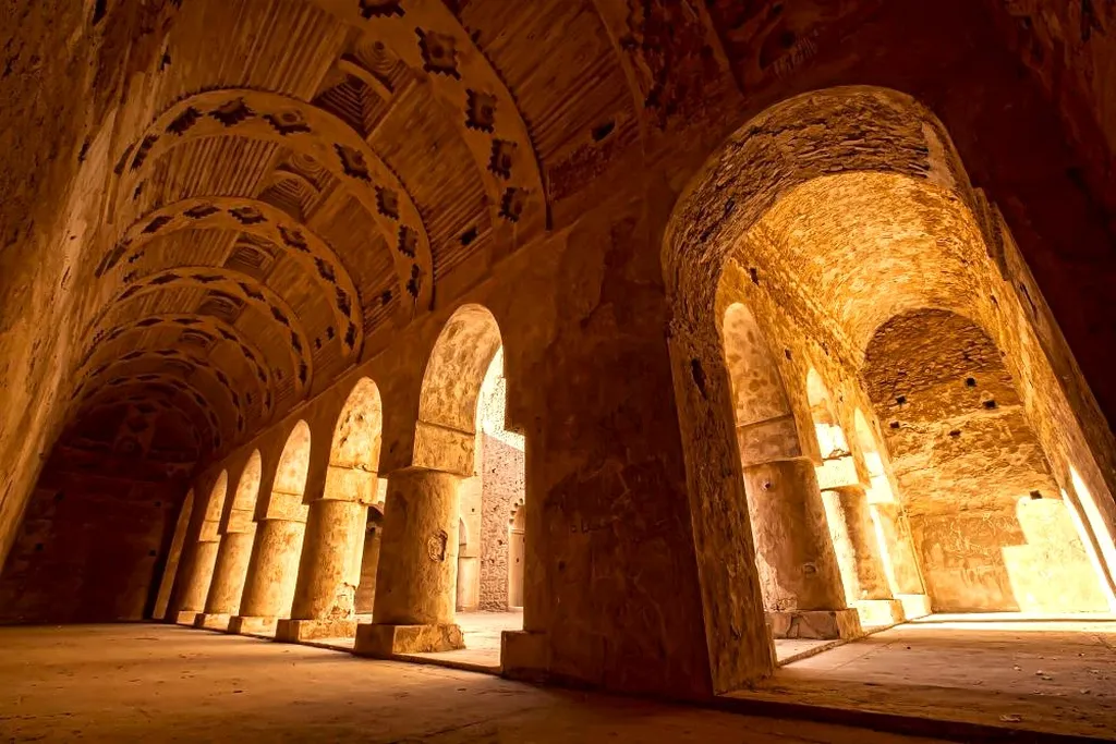 Al-Akhdar Castle
