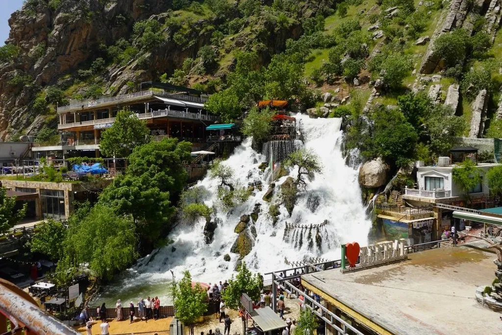 Bekhal Waterfall