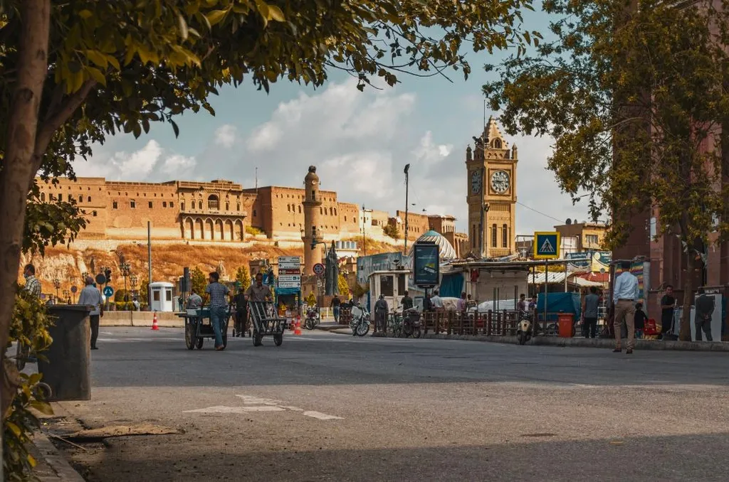Erbil Castle